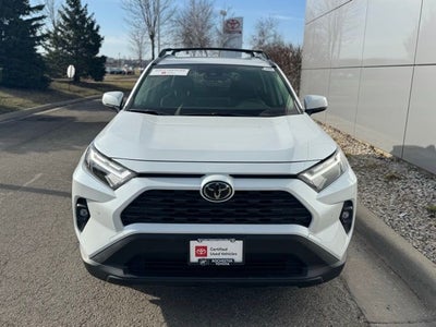 2025 Toyota RAV4 Hybrid XLE Premium AWD