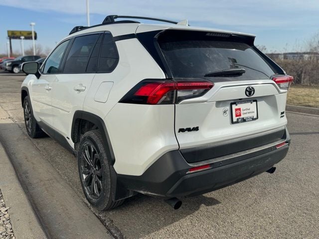 2025 Toyota RAV4 Hybrid XLE Premium AWD