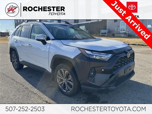 2025 Toyota RAV4 Hybrid XLE Premium AWD