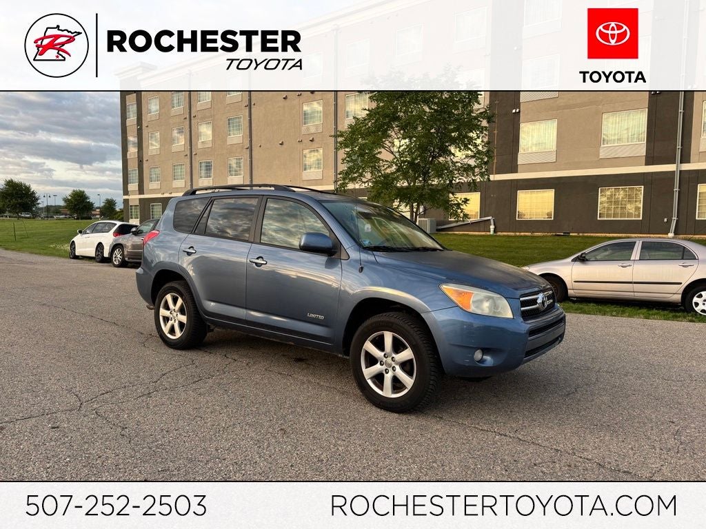 2006 Toyota RAV4 Limited 4WD