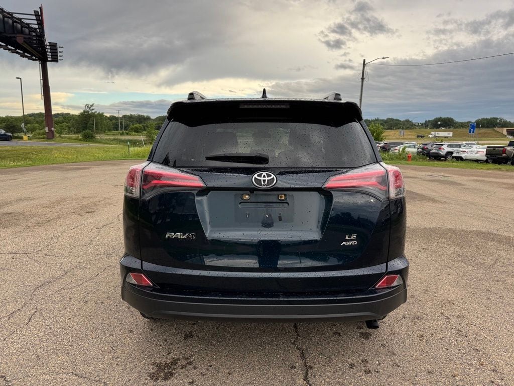 2017 Toyota RAV4 LE AWD