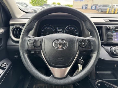 2017 Toyota RAV4 LE AWD