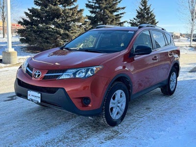 2015 Toyota RAV4 LE AWD