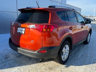 2015 Toyota RAV4 LE AWD