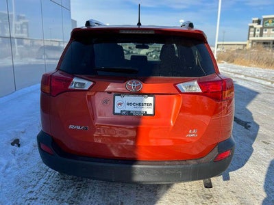 2015 Toyota RAV4 LE AWD