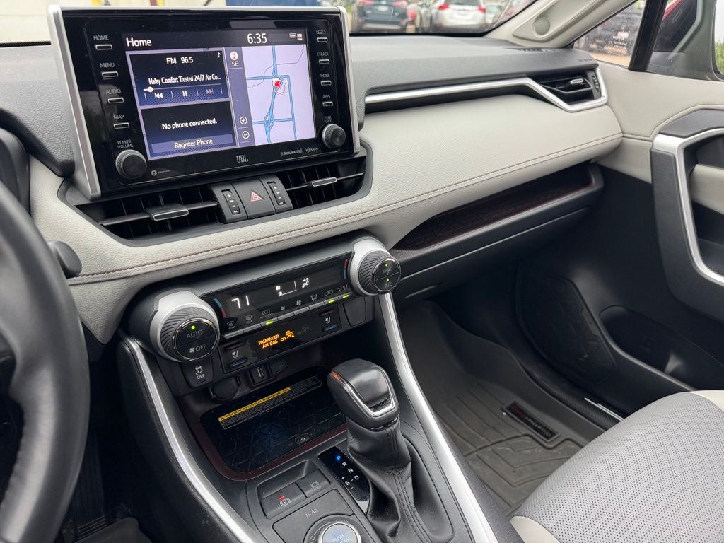 2021 Toyota RAV4 Hybrid Limited AWD