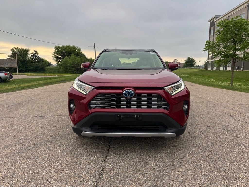 2021 Toyota RAV4 Hybrid Limited AWD