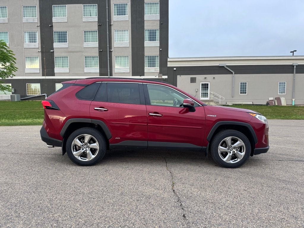 2021 Toyota RAV4 Hybrid Limited AWD