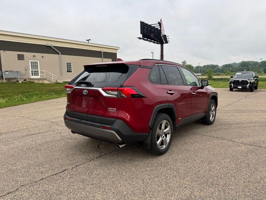 2021 Toyota RAV4 Hybrid Limited AWD