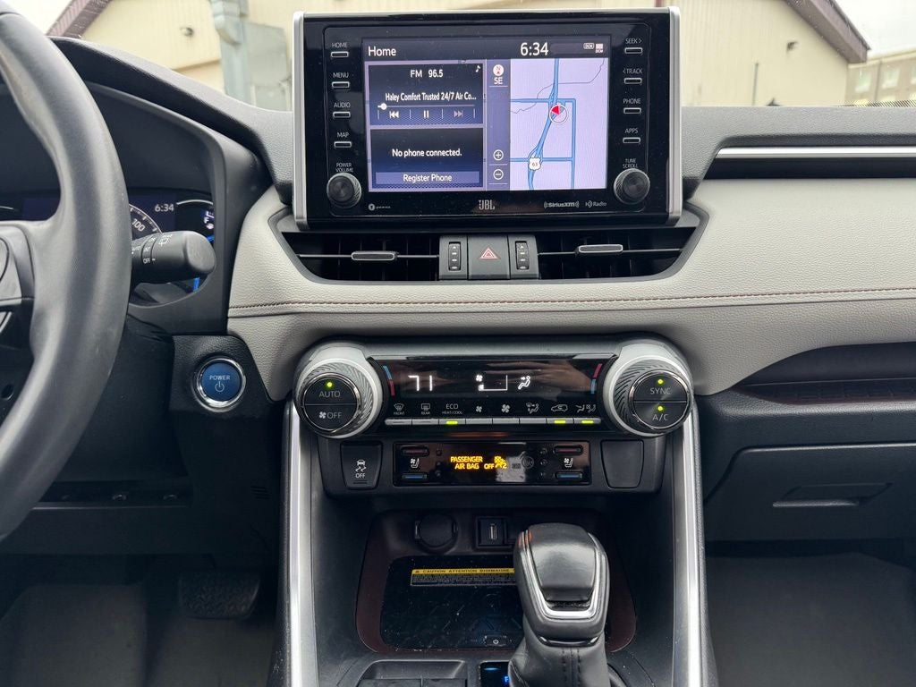 2021 Toyota RAV4 Hybrid Limited AWD