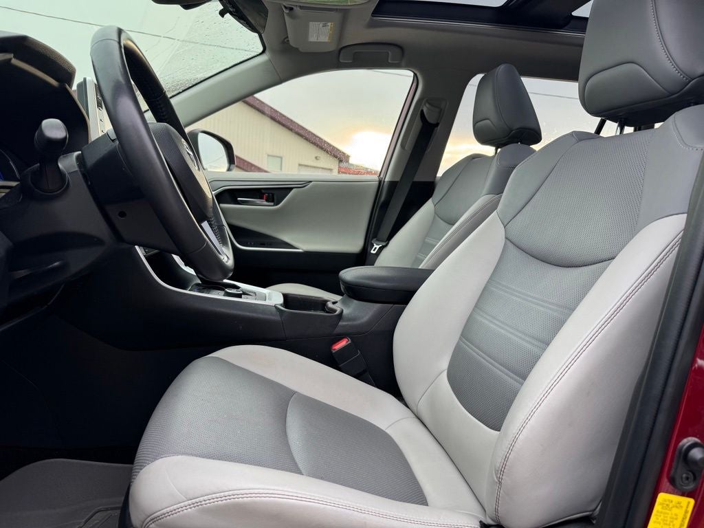 2021 Toyota RAV4 Hybrid Limited AWD