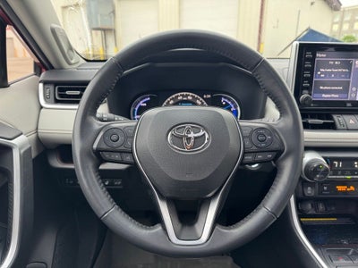 2021 Toyota RAV4 Hybrid Limited AWD