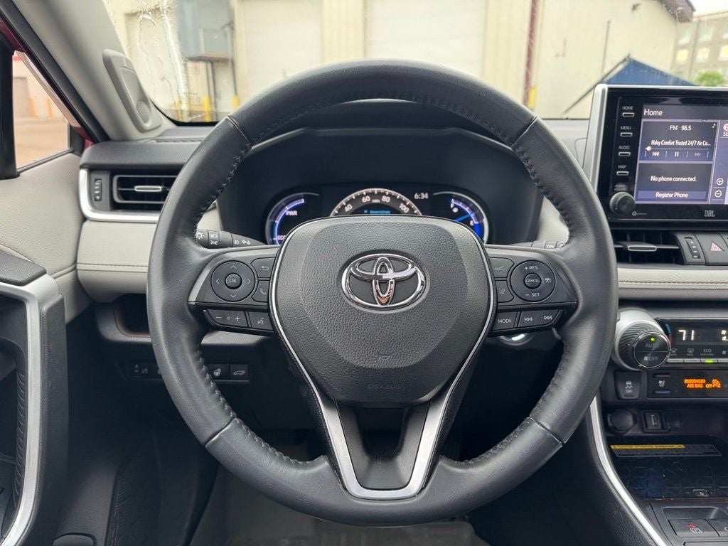 2021 Toyota RAV4 Hybrid Limited AWD