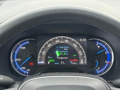 2021 Toyota RAV4 Hybrid Limited AWD