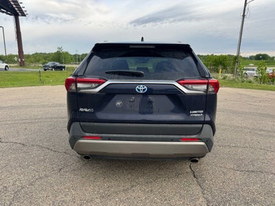 2024 Toyota RAV4 Hybrid Limited AWD