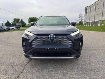 2024 Toyota RAV4 Hybrid Limited AWD