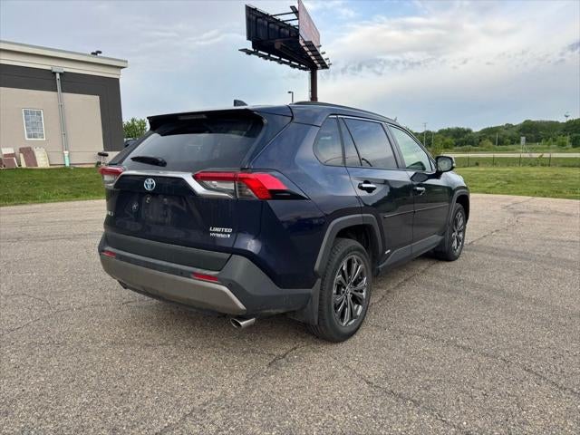 2024 Toyota RAV4 Hybrid Limited AWD