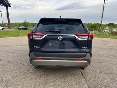 2024 Toyota RAV4 Hybrid Limited AWD