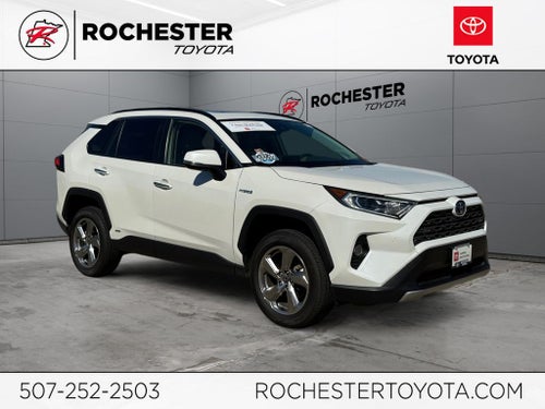 2021 Toyota RAV4 Hybrid Limited AWD