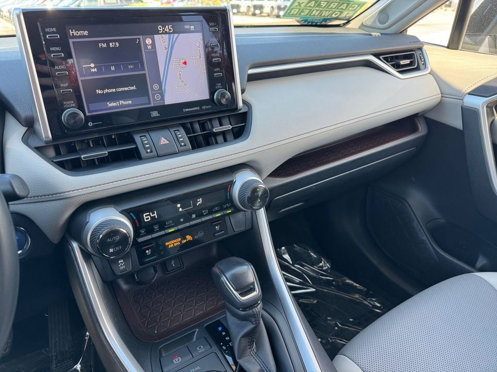 2021 Toyota RAV4 Hybrid Limited AWD