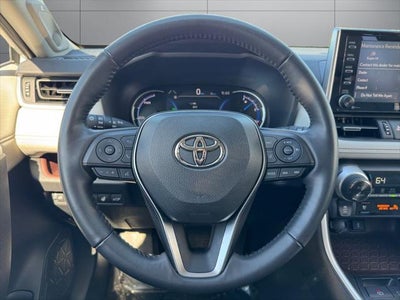 2021 Toyota RAV4 Hybrid Limited AWD