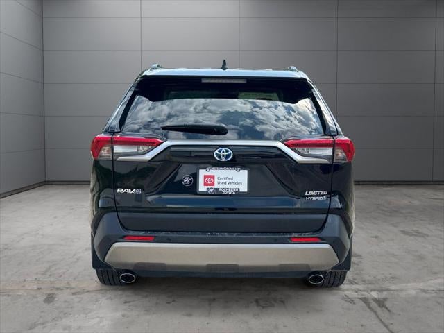 2024 Toyota RAV4 Hybrid Limited AWD
