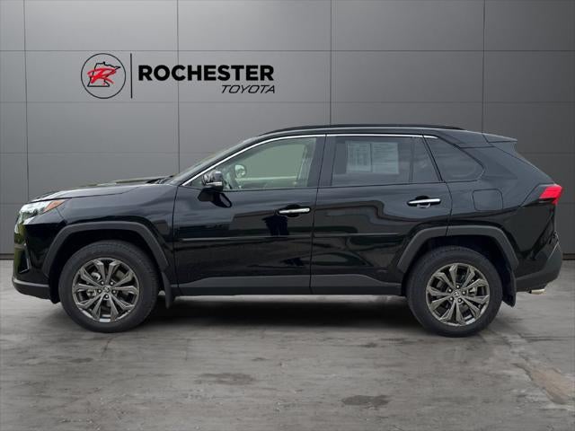 2025 Toyota RAV4 Hybrid Limited AWD