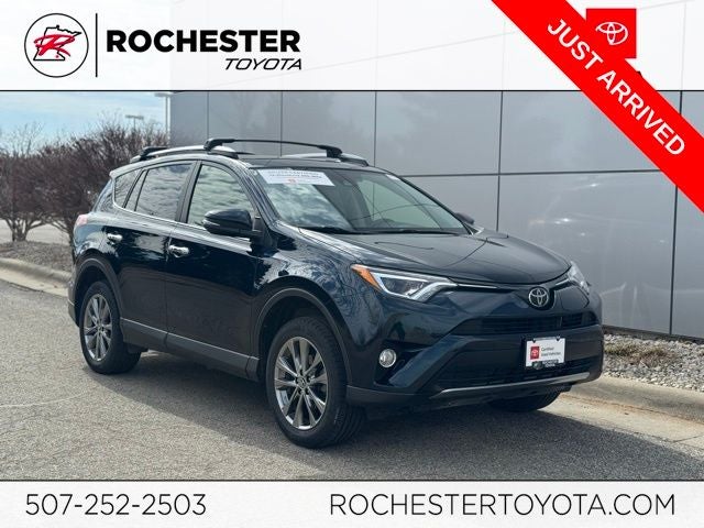 2018 Toyota RAV4 Limited AWD