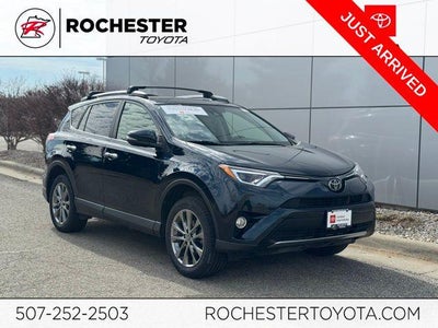 2018 Toyota RAV4 Limited AWD