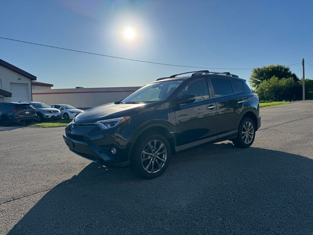 2018 Toyota RAV4 Limited AWD