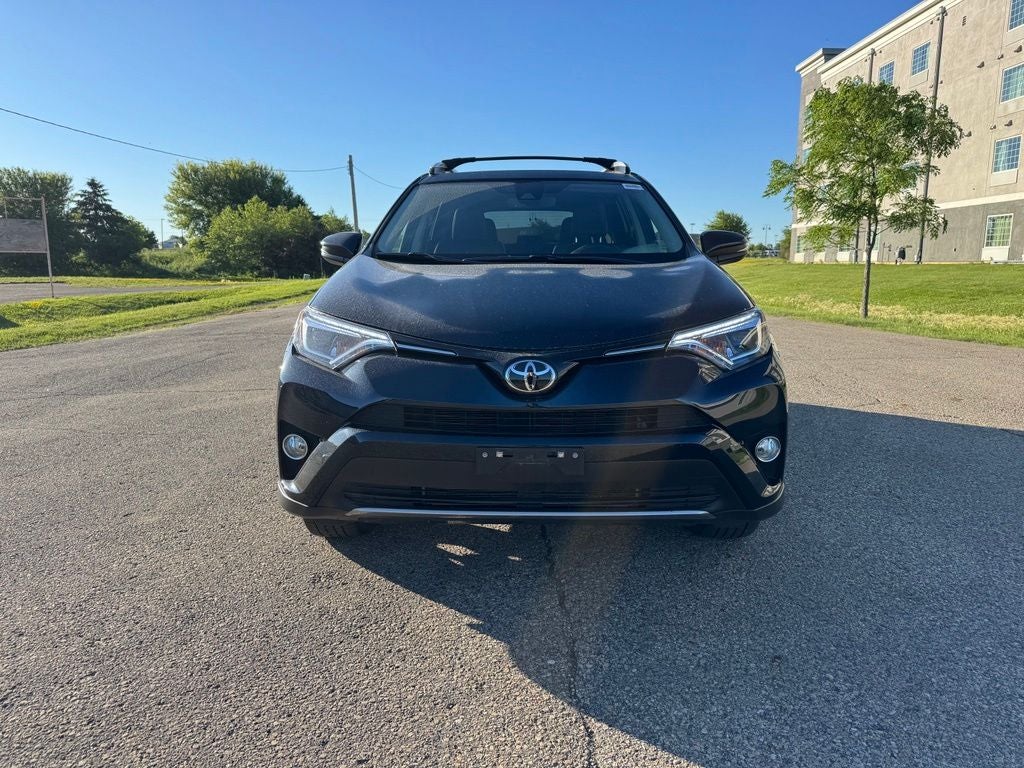 2018 Toyota RAV4 Limited AWD