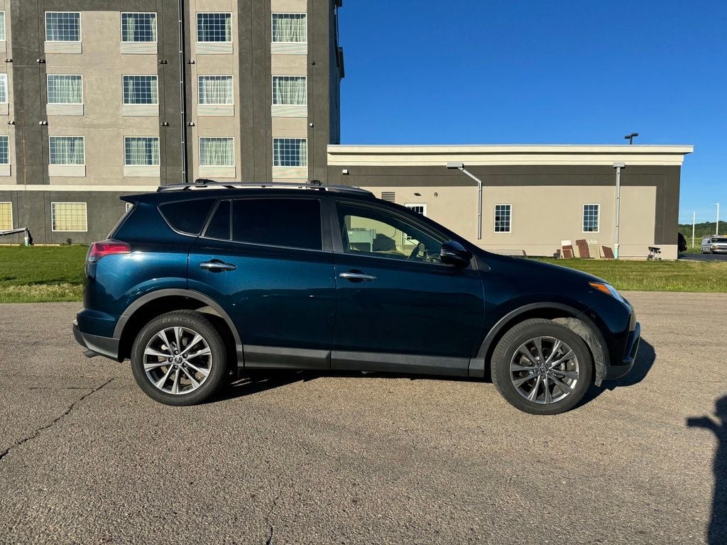 2018 Toyota RAV4 Limited AWD