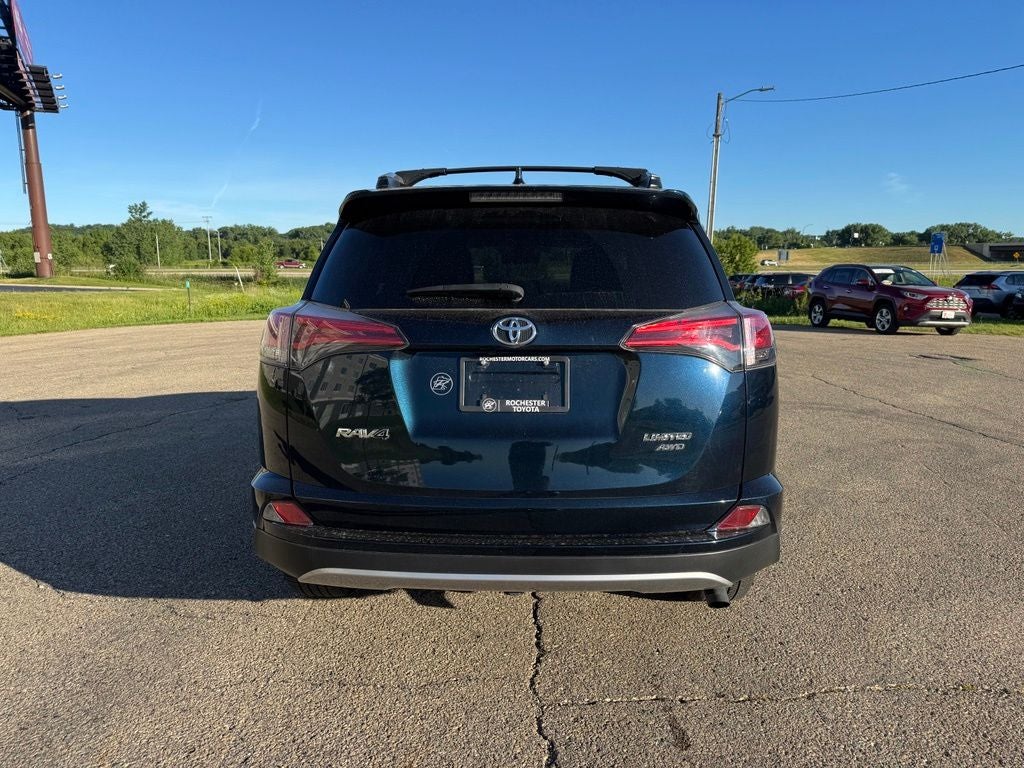 2018 Toyota RAV4 Limited AWD