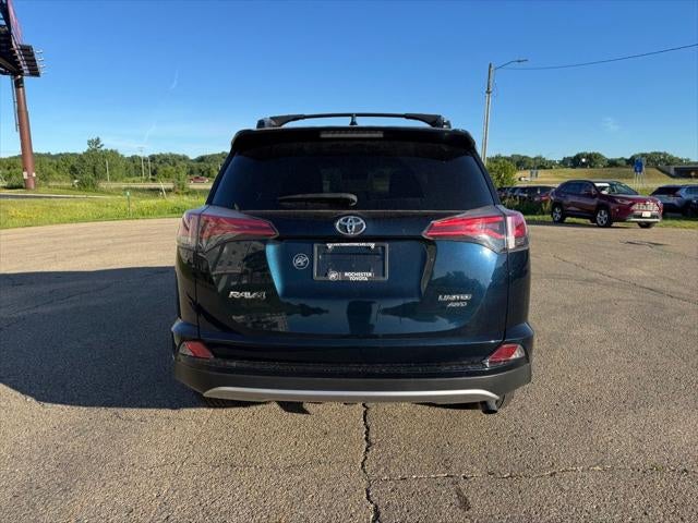 2018 Toyota RAV4 Limited AWD