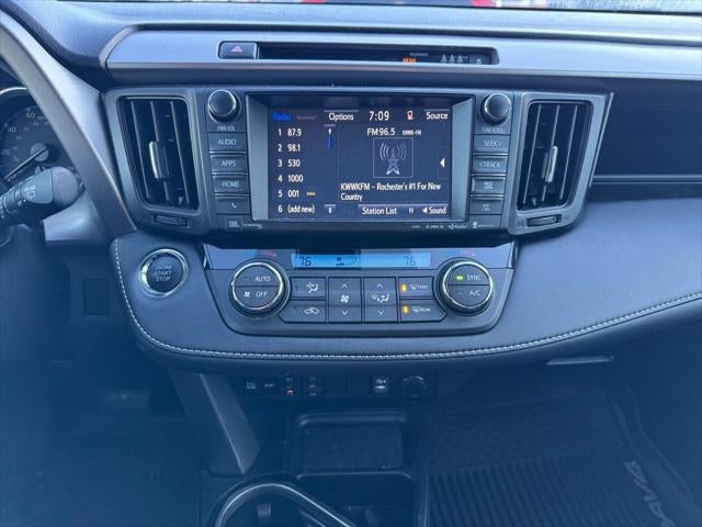 2018 Toyota RAV4 Limited AWD