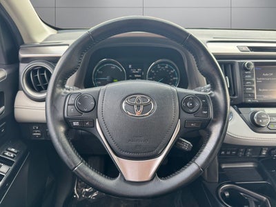 2018 Toyota RAV4 Hybrid Limited AWD