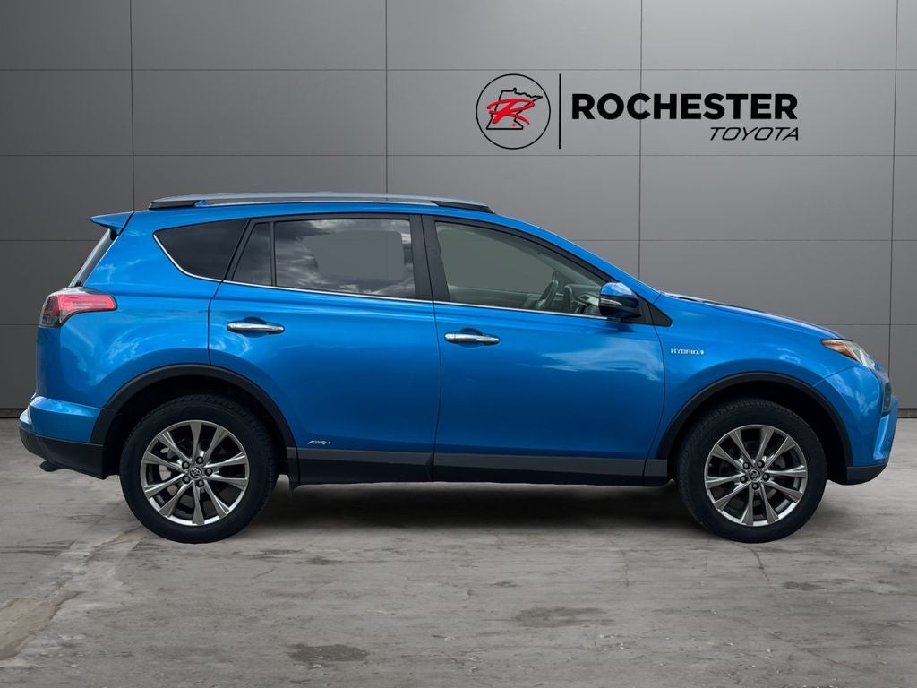 2018 Toyota RAV4 Hybrid Limited AWD