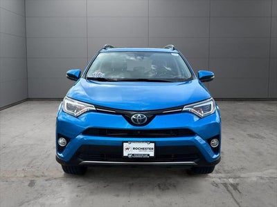 2018 Toyota RAV4 Hybrid Limited AWD