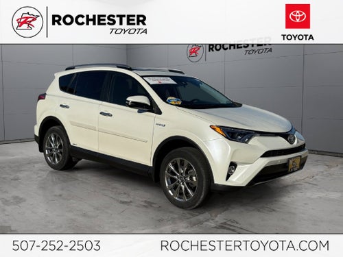 2017 Toyota RAV4 Hybrid Limited AWD