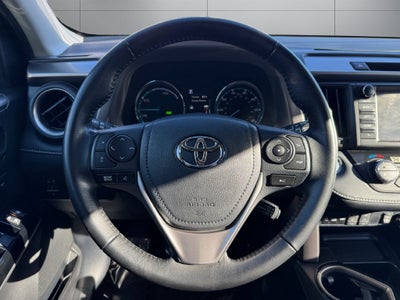 2017 Toyota RAV4 Hybrid Limited AWD