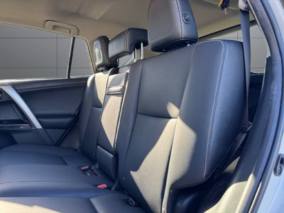 2017 Toyota RAV4 Hybrid Limited AWD