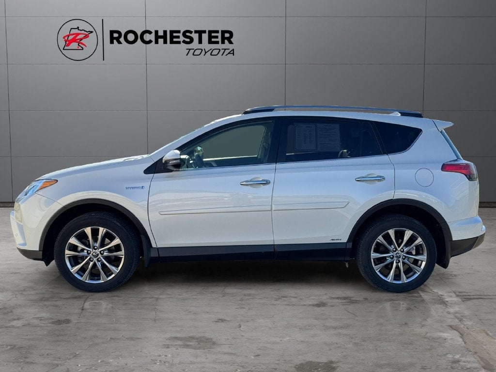 2017 Toyota RAV4 Hybrid Limited AWD