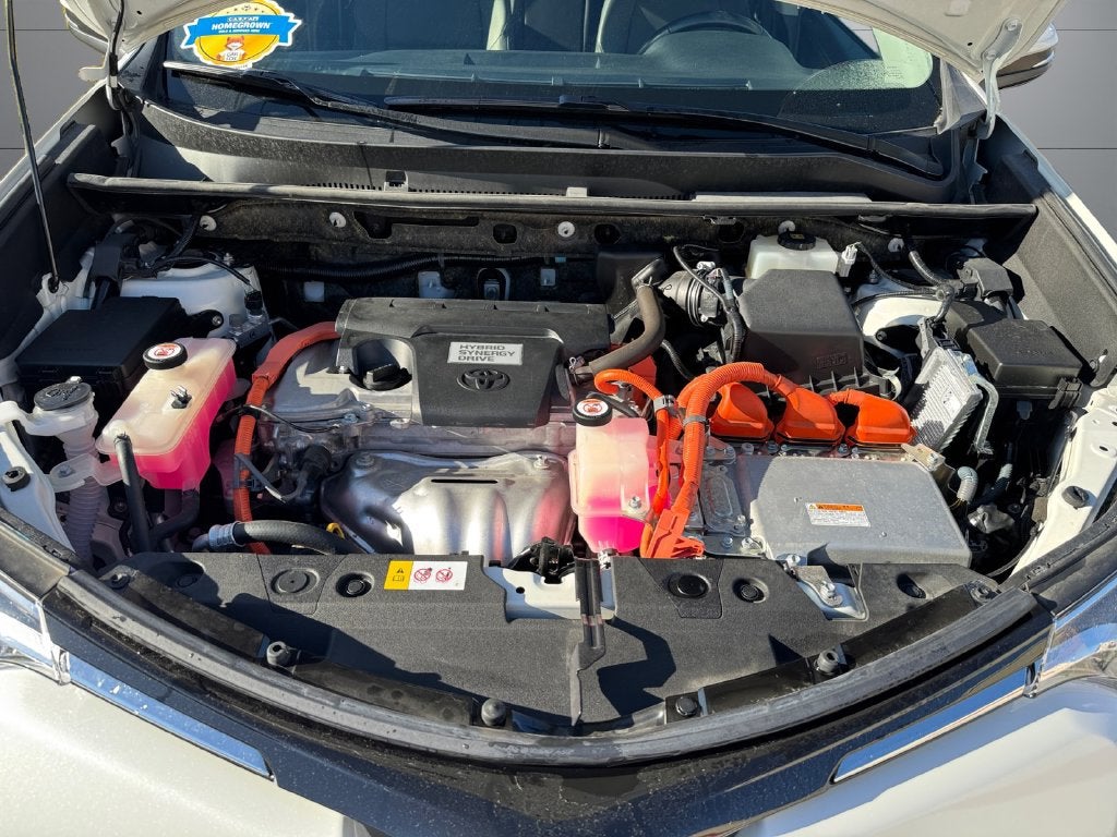 2017 Toyota RAV4 Hybrid Limited AWD