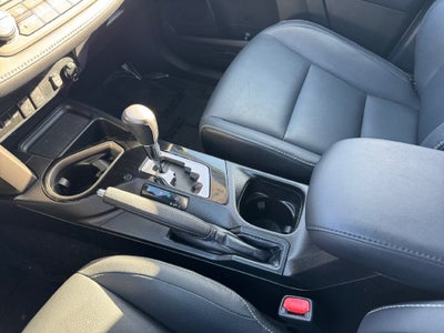 2017 Toyota RAV4 Hybrid Limited AWD