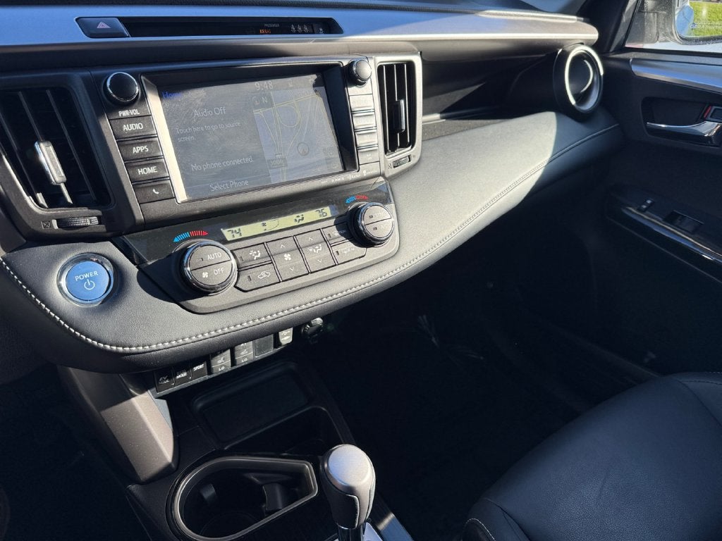2017 Toyota RAV4 Hybrid Limited AWD