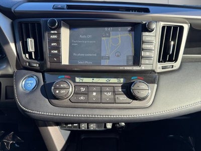2017 Toyota RAV4 Hybrid Limited AWD