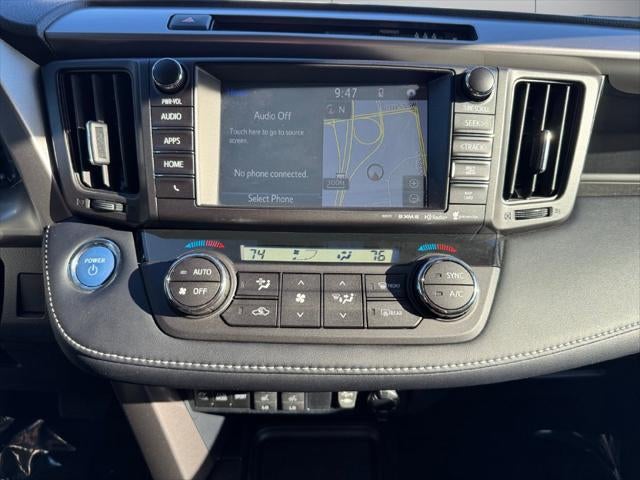 2017 Toyota RAV4 Hybrid Limited AWD