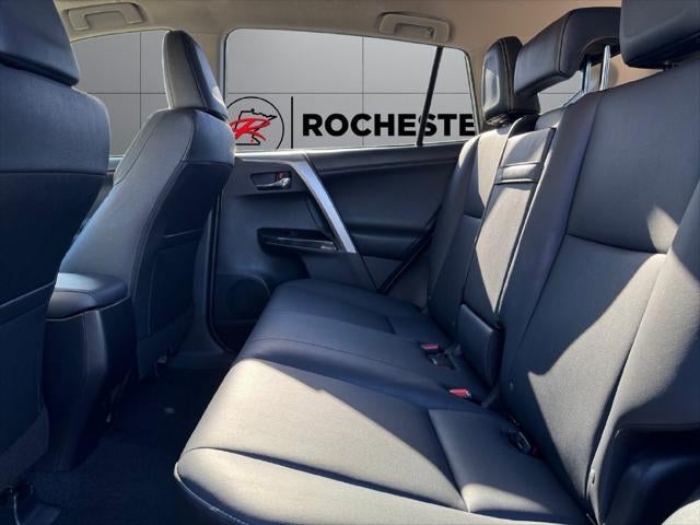 2017 Toyota RAV4 Hybrid Limited AWD