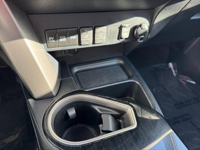 2017 Toyota RAV4 Hybrid Limited AWD