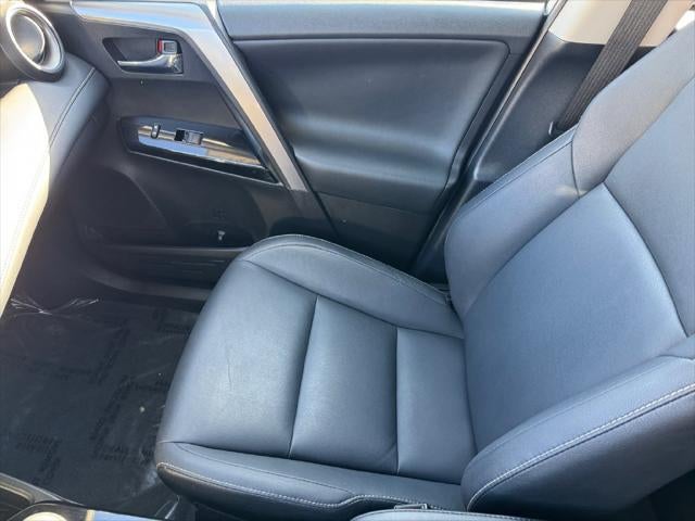 2017 Toyota RAV4 Hybrid Limited AWD
